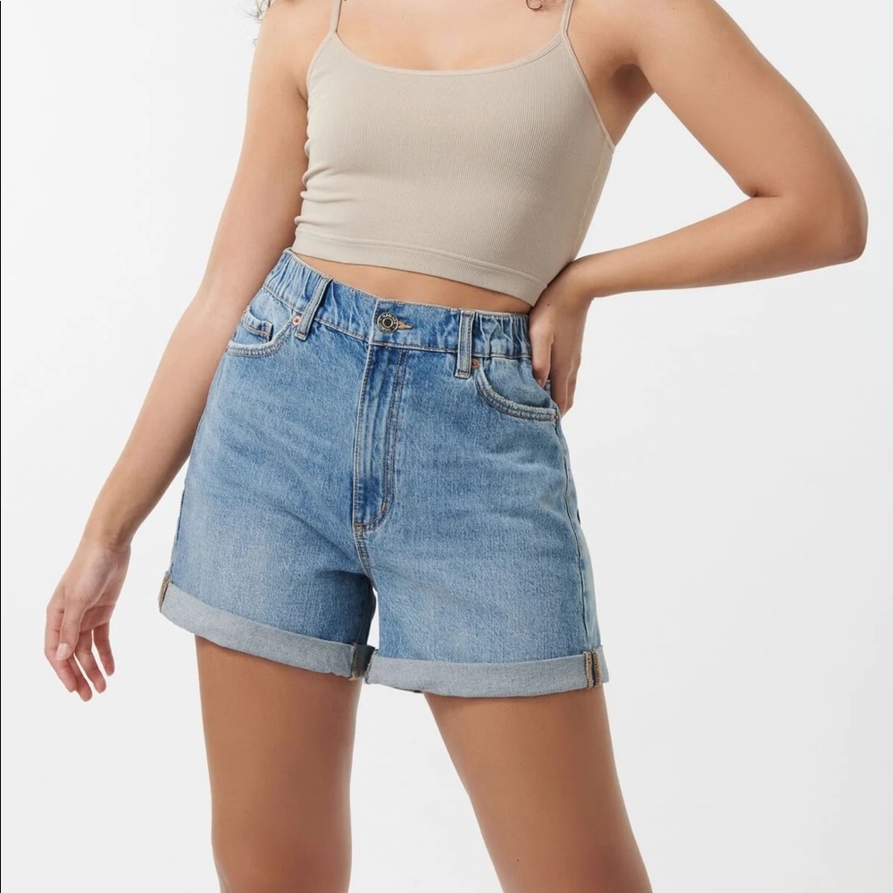 80’s mom shorts